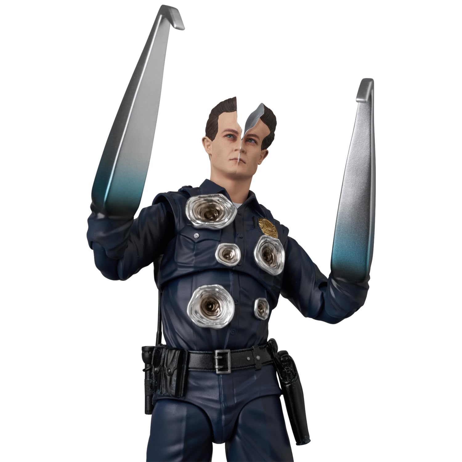 MEDICOM TOY MAFEX No.281 Terminator 2: Judgment Day T-1000, Total